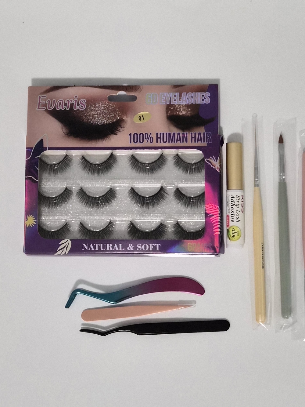 Eyelashes Extension - Black